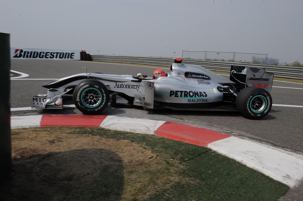 GP Cina - Prove Libere